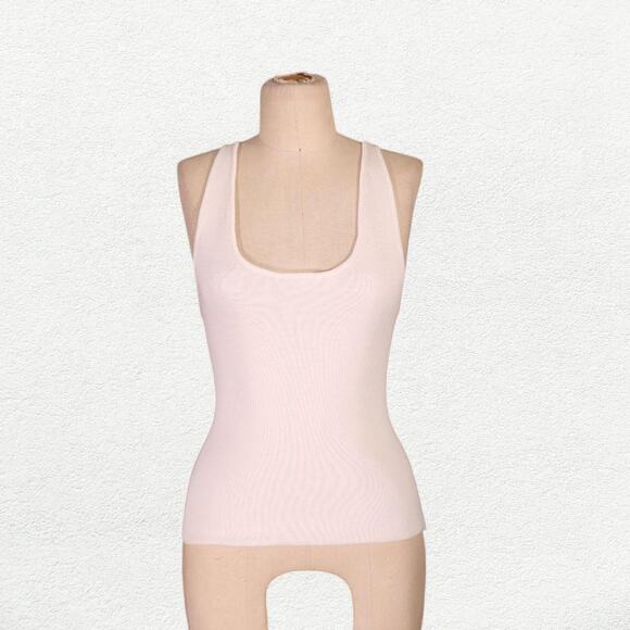 DISSH Tops - DISSH Troy Knit Tank in White